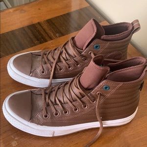 Converse leather all weather boots